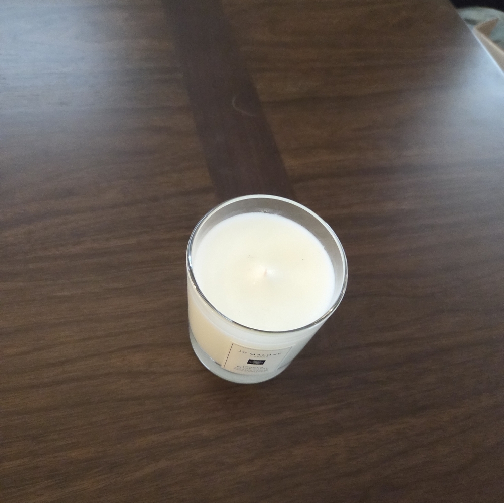 New- Jo Malone Peony And Blush Suede Candle 7 Ounce - Picture 3 of 5